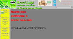 Desktop Screenshot of bruniluigi.it